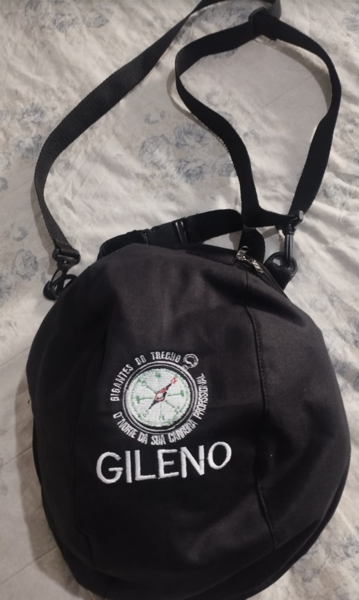 Bolsa personalizada Gigantes do Trecho