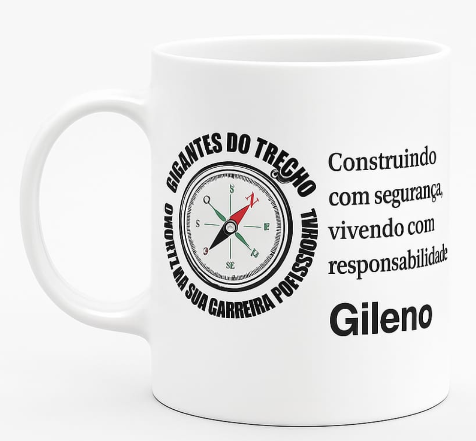 Caneca personalizada Gigantes do Trecho