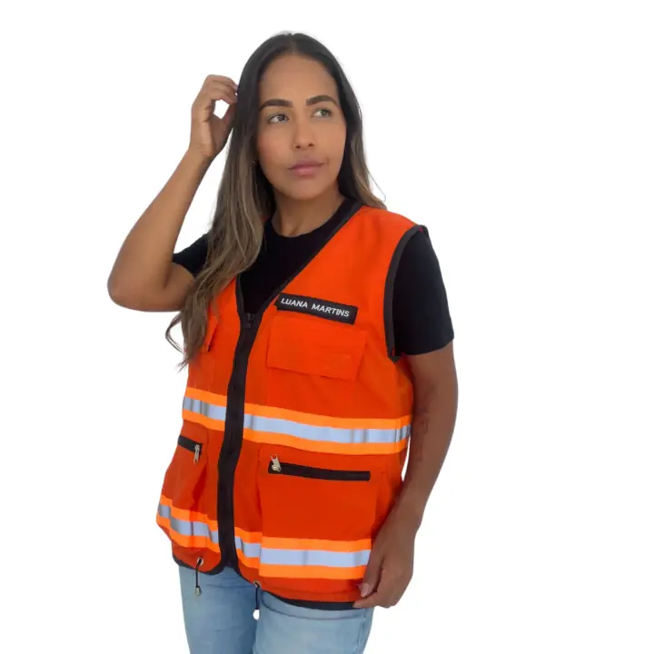 Colete personalizado, segundo modelo